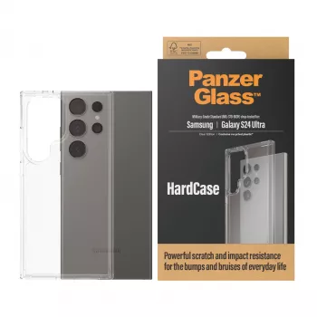 PanzerGlass ® HardCase Läbipaistev Samsung Galaxy S24 Ultra, Cover, Samsung, Samsung - Galaxy S24 Ultra, Läbipaistev