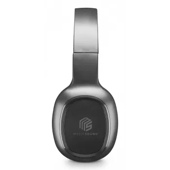 Music Sound Basic Bluetooth kõrvaklapid koos kaugjuhtimispuldi ja mikrofoniga
