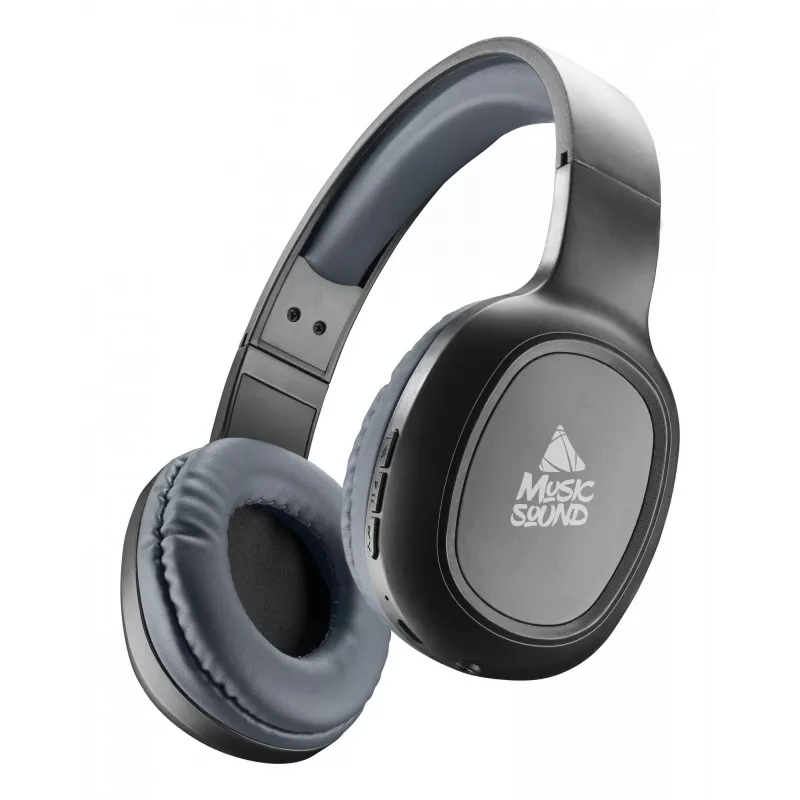 Music Sound Basic Bluetooth kõrvaklapid koos kaugjuhtimispuldi ja mikrofoniga