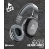 Music Sound Basic Bluetooth kõrvaklapid koos kaugjuhtimispuldi ja mikrofoniga