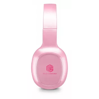 Music Sound Basic Bluetooth kõrvapealne peakomplekt kaugjuhtimise ja mikrofoniga
