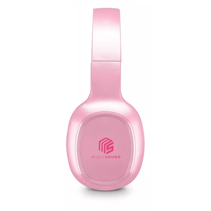 Music Sound Basic Bluetooth kõrvapealne peakomplekt kaugjuhtimise ja mikrofoniga