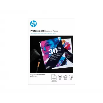 HP Professional Business Paper Glossy 180 g/m2 A4 (210 x 297 mm) 150 lehte