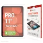 Displex tahvelarvuti klaas (9H) Apple iPad Pro 11'' (2025/2024), Eco kinnitusraam, purunematu, üliõhuke, nähtamatu