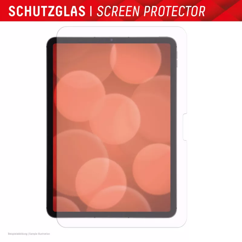 Displex tahvelarvuti klaas (9H) Apple iPad Pro 11'' (2025/2024), Eco kinnitusraam, purunematu, üliõhuke, nähtamatu