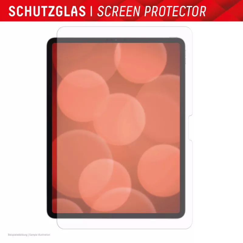 Displex Tablet Glass (9H) Apple iPad Pro 13'' (2025/2024) jaoks, Eco Mounting Frame, purunematu, üliõhuke, nähtamatu