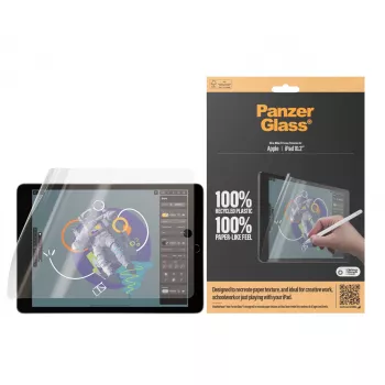 PanzerGlass ® GraphicPaper® ekraanikaitse iPad 10.2'' (2019-2021) | ülilai istuvus