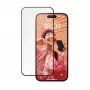 PanzerGlass Ceramic Protection iPhone 15 jaoks – ülilai sobivus, kriimustus- ja põrutuskindel