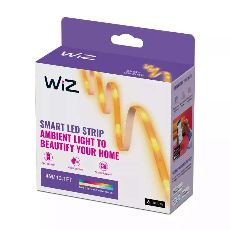 WiZ A smart lighting Wi-Fi/Bluetooth 12 W