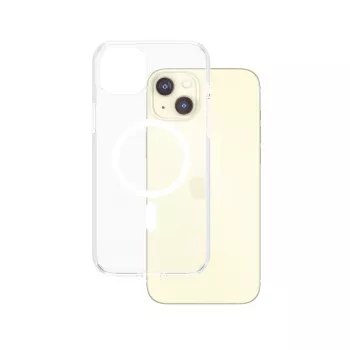 PanzerGlass CARE™ by ® Urban Combat Case läbipaistev valge MagSafe iPhone 15 Plus