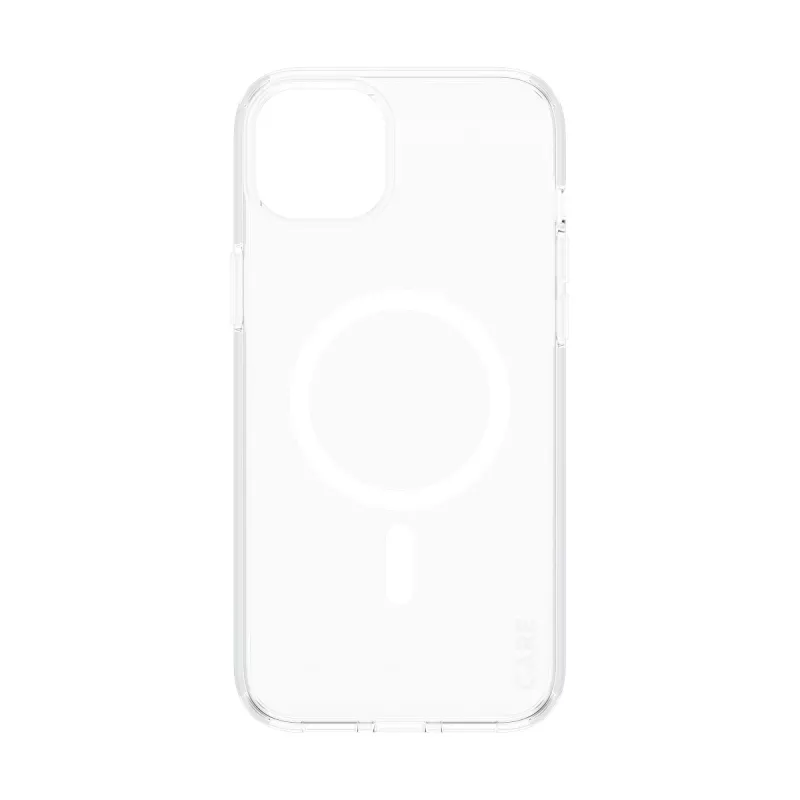 PanzerGlass CARE™ by ® Urban Combat Case läbipaistev valge MagSafe iPhone 15 Plus