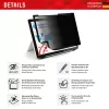 Displex TABLET PRIVACY SAFE eemaldatav kahesuunaline privaatsusfilter iPad Pro 11'' (2025/2024) jaoks
