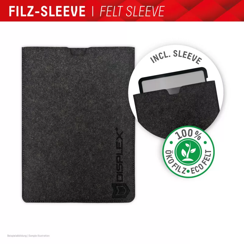 Displex TABLET PRIVACY SAFE eemaldatav kahesuunaline privaatsusfilter iPad Pro 11'' (2025/2024) jaoks