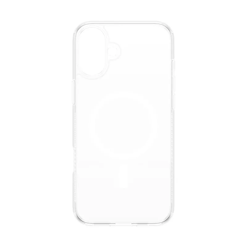 Ümbris PanzerGlass HardCase Läbipaistev valge MagSafe'iga iPhone 16 Plus