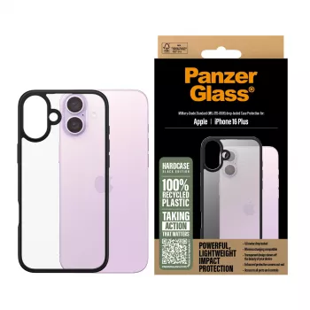 Kattekaitse PanzerGlass HardCase Must iPhone '24 6.7 tolli Läbipaistev