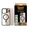 PanzerGlass ® HardCase läbipaistev musta MagSafe'i ja raamiga iPhone 16 Pro Max