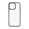 PanzerGlass ® HardCase läbipaistev musta raamiga iPhone 16 Pro Max