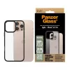 PanzerGlass ® HardCase läbipaistev musta raamiga iPhone 16 Pro Max