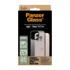 PanzerGlass ® HardCase läbipaistev musta raamiga iPhone 16 Pro Max