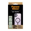 PanzerGlass ® HardCase läbipaistev musta MagSafe’i ja raamiga iPhone 16 Plus