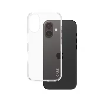 PanzerGlass CARE by Flagship Case läbipaistev Urban Combat ümbris iPhone '24 6.1 tollile