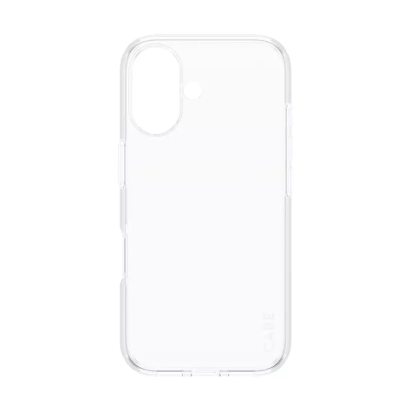PanzerGlass CARE by Flagship Case läbipaistev Urban Combat ümbris iPhone '24 6.1 tollile