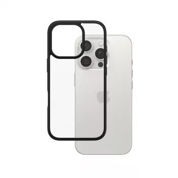 Ümbris PanzerGlass HardCase läbipaistev valge MagSafe'iga iPhone 16 Plus