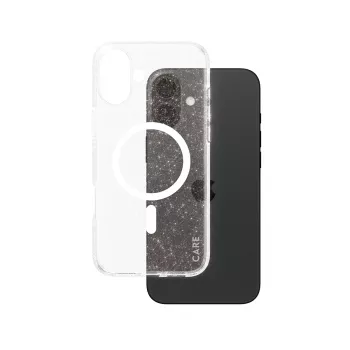 PanzerGlass CARE™ by ® Urban Combat Case Star Lit w. Valge MagSafe iPhone 16 Plus