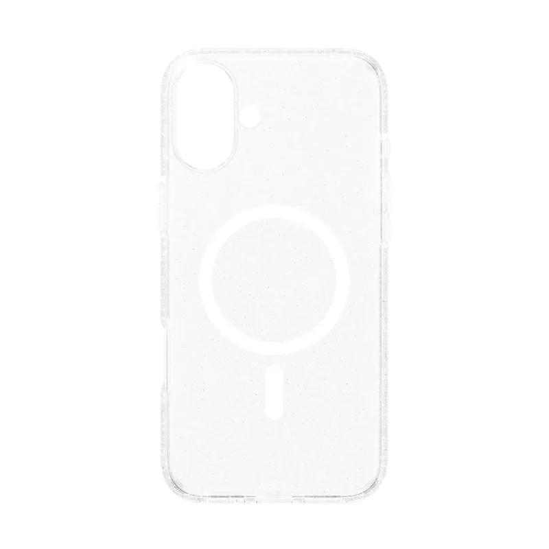 PanzerGlass CARE™ by ® Urban Combat Case Star Lit w. Valge MagSafe iPhone 16 Plus