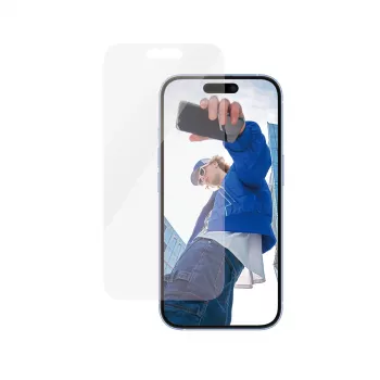 PanzerGlass® ekraanikaitse iPhone 16 | 15 | Classic Fit