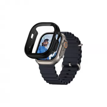 PanzerGlass ® täiskorpuse kaitse must Apple Watch Ultra 3 | Ultra 2 | Ultra | 49mm