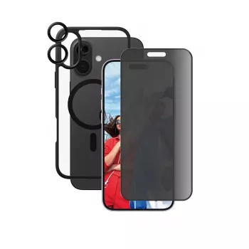 PanzerGlass ® | CARE by ® Flagship 3-in-1 privaatsuskomplekt iPhone 16 Plus