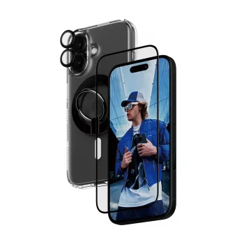 PanzerGlass 4-in-1 kaitsekomplekt iPhone '24 6.1