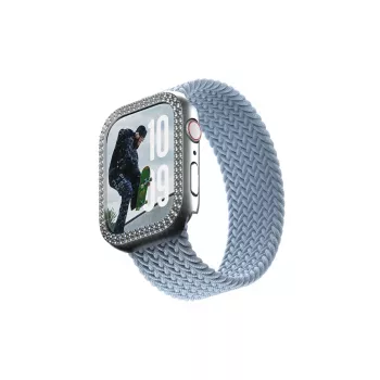 PanzerGlass SAFE. by ® Bling Bumper Silver Apple Watch Series 11 | 10 | 42mm