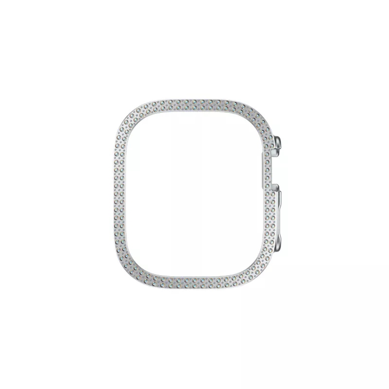 PanzerGlass SAFE. by ® Bling Bumper Silver Apple Watch Ultra 3 | Ultra 2 | Ultra | 49 mm