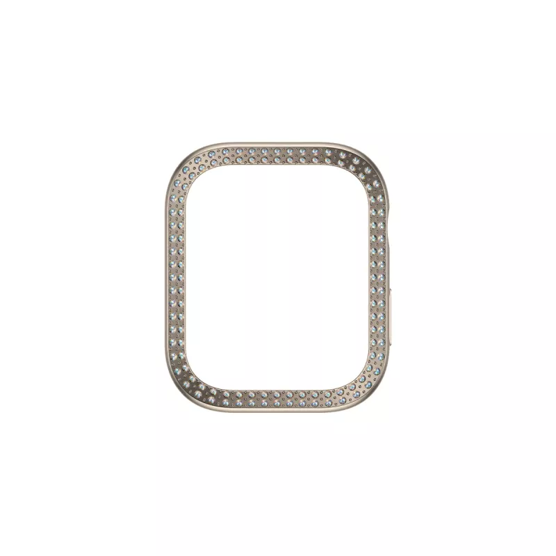 PanzerGlass SAFE. by ® Bling Bumper Gold Apple Watch Series 10 46mm Läbipaistev