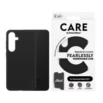 PanzerGlass CARE™ by ® korpus must, Qi-ühilduv Samsung Galaxy S24+