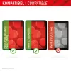Displex TABLET PRIVACY SAFE eemaldatav 2-suunaline privaatsusfilter iPad 10,9 tolli (10.)/11 tolli (2025)/Air 11 tolli (2024/2025) jaoks