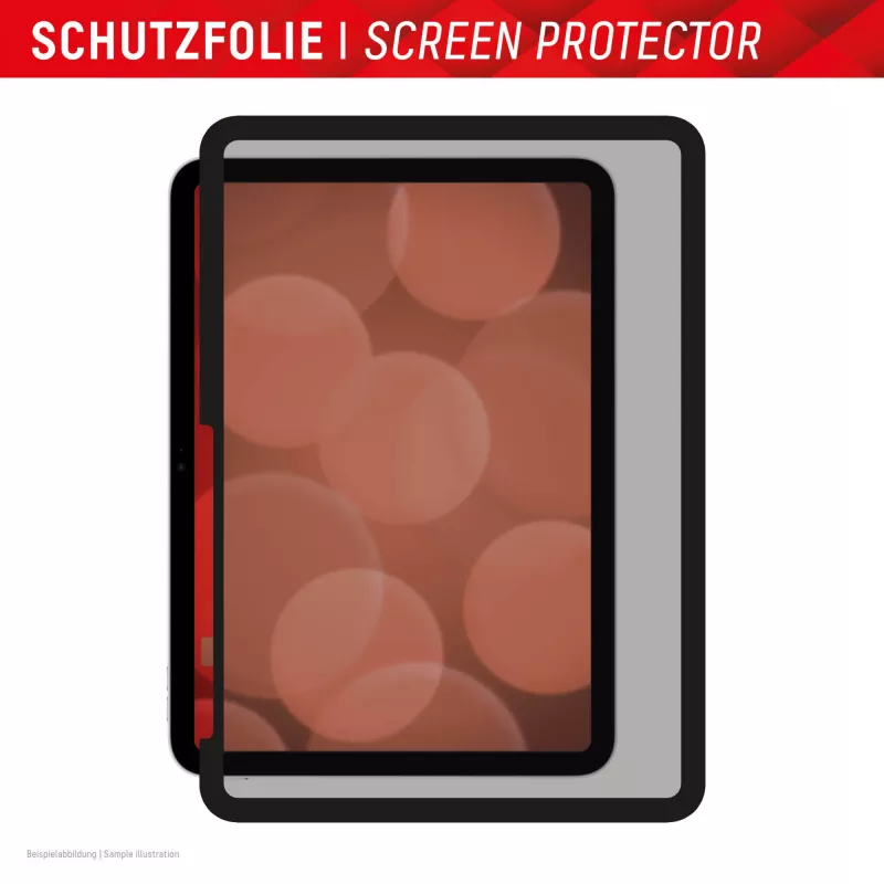 Displex TABLET PRIVACY SAFE eemaldatav 2-suunaline privaatsusfilter iPad 10,9 tolli (10.)/11 tolli (2025)/Air 11 tolli (2024/2025) jaoks