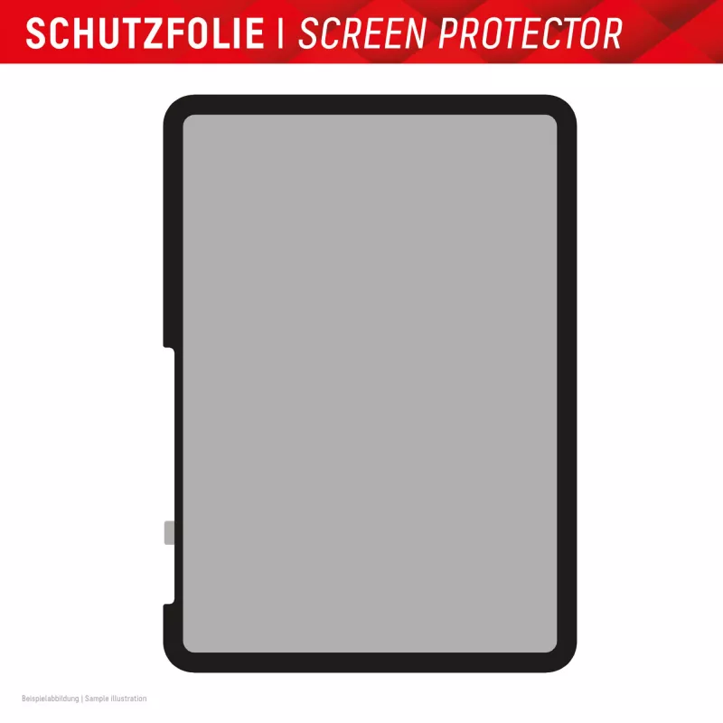 Displex TABLET PRIVACY SAFE eemaldatav 2-suunaline privaatsusfilter iPad 10,9 tolli (10.)/11 tolli (2025)/Air 11 tolli (2024/2025) jaoks