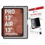 Displex TABLET PRIVACY SAFE eemaldatav kahesuunaline privaatsusfilter iPad Pro 13 tolli/Air 13 tolli (2024/2025) jaoks