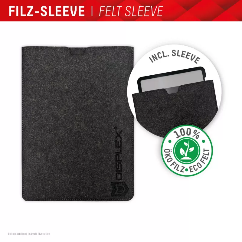 Displex TABLET PRIVACY SAFE eemaldatav kahesuunaline privaatsusfilter iPad Pro 13 tolli/Air 13 tolli (2024/2025) jaoks
