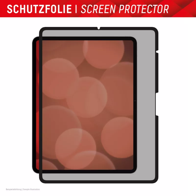 Displex TABLET PRIVACY SAFE eemaldatav kahesuunaline privaatsusfilter iPad Pro 13 tolli/Air 13 tolli (2024/2025) jaoks