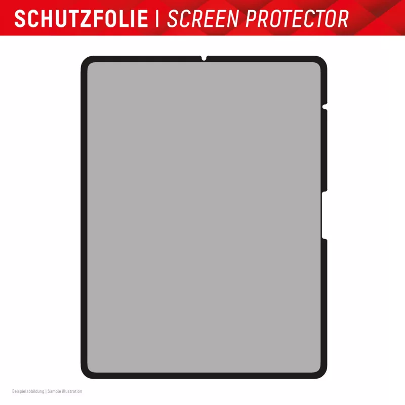 Displex TABLET PRIVACY SAFE eemaldatav kahesuunaline privaatsusfilter iPad Pro 13 tolli/Air 13 tolli (2024/2025) jaoks