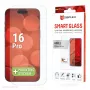 Displex Smart Glass (9H) Apple iPhone 16 Pro jaoks, paigalduskleebis, purunematu