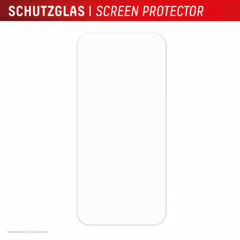Displex Smart Glass (9H) Apple iPhone 15/15 Pro/16 jaoks, paigalduskleebised, purunematu