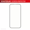 Displex Premium Anti-Reflex ekraanikaitse (peegeldusvastane täiskate, 10H) Apple iPhone 16 Pro Max jaoks, Eco paigaldusraam, täiskate