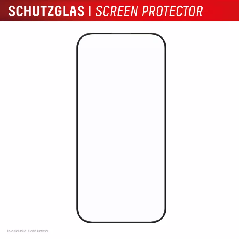 Displex Premium Anti-Reflex ekraanikaitse (peegeldusvastane täiskate, 10H) Apple iPhone 16 Pro Max jaoks, Eco paigaldusraam, täiskate