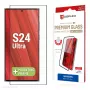 Displex Premium Anti-Reflex ekraanikaitse (peegeldusvastane täiskate, 10H) Samsung Galaxy S24 Ultra jaoks, Eco paigaldusraam, täiskate