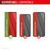 Displex Premium Anti-Reflex ekraanikaitse (peegeldusvastane täiskate, 10H) Samsung Galaxy S24 Ultra jaoks, Eco paigaldusraam, täiskate